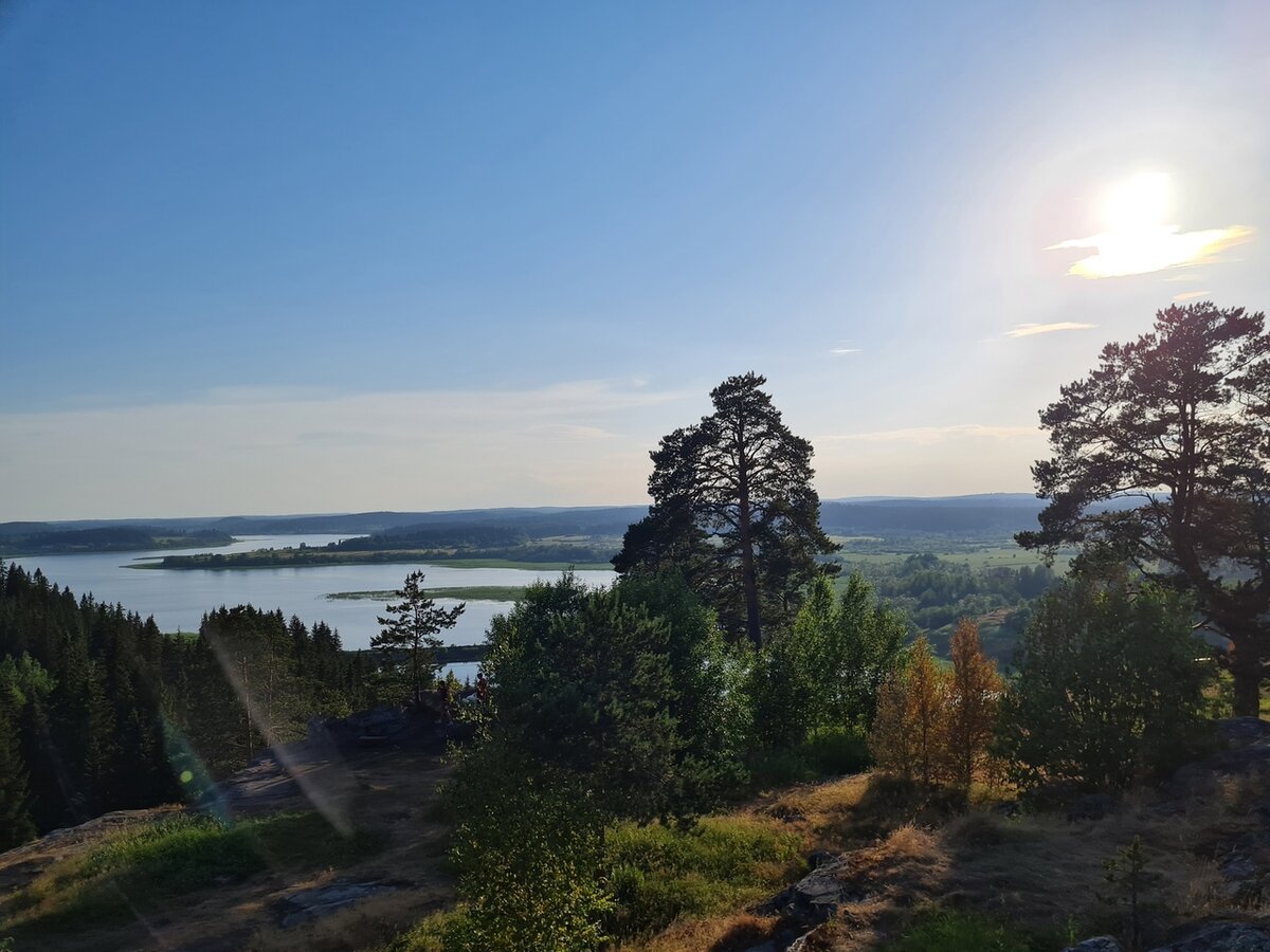 Древнее Городище Паасо в Карелии находки