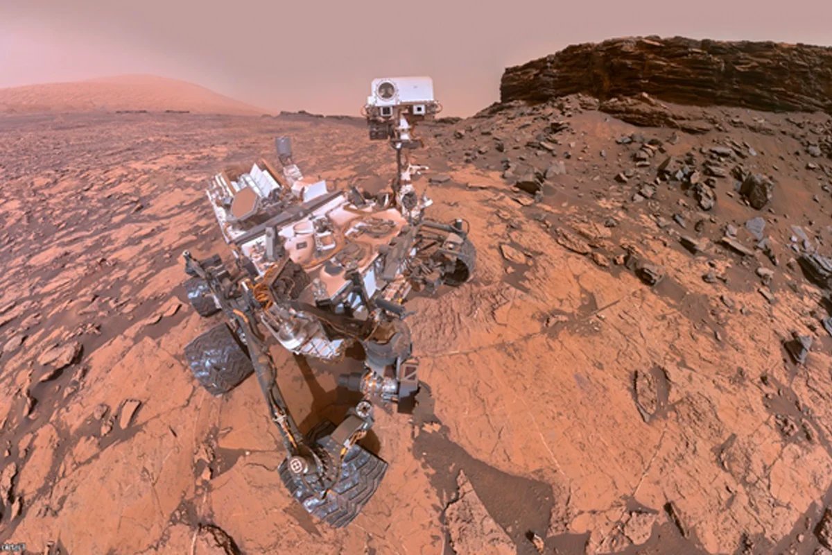 Марсохода curiosity фотографии