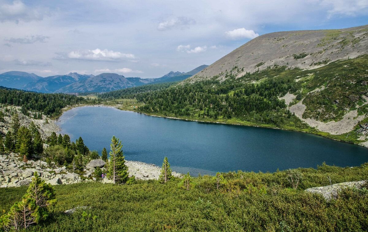 все озера алтайский край