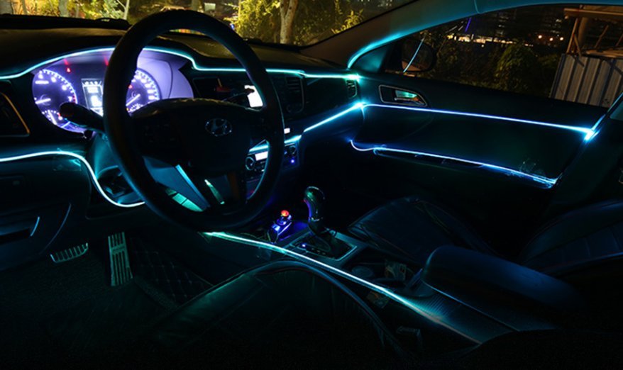Неоновая лента FORAUTO