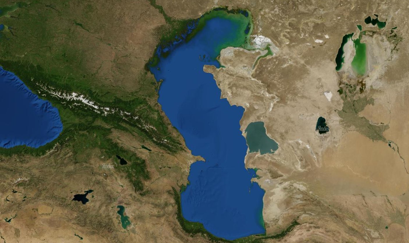 Каспийское Море Соленое