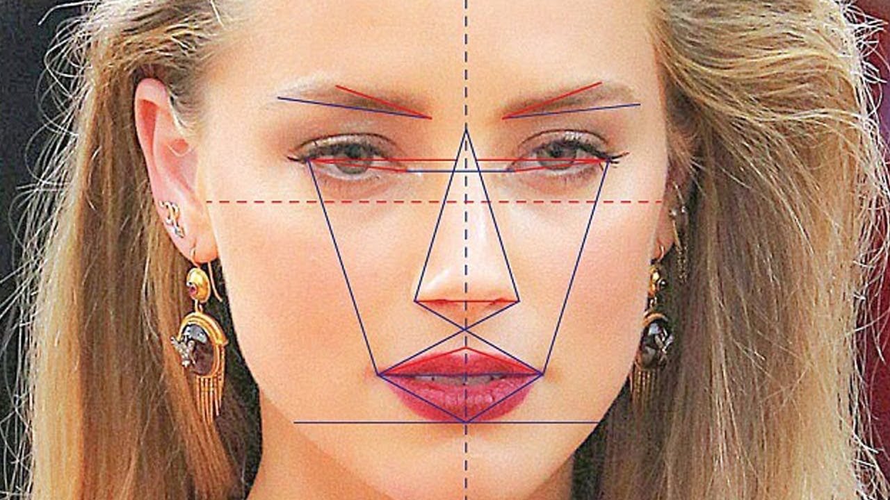 Amber Heard Face Shape