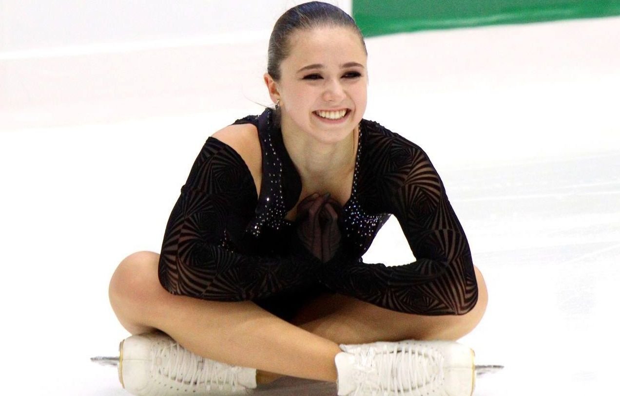 Камилла фигуристка Тутберидзе