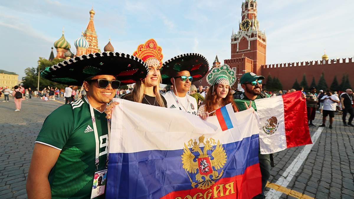 Русский в мексике