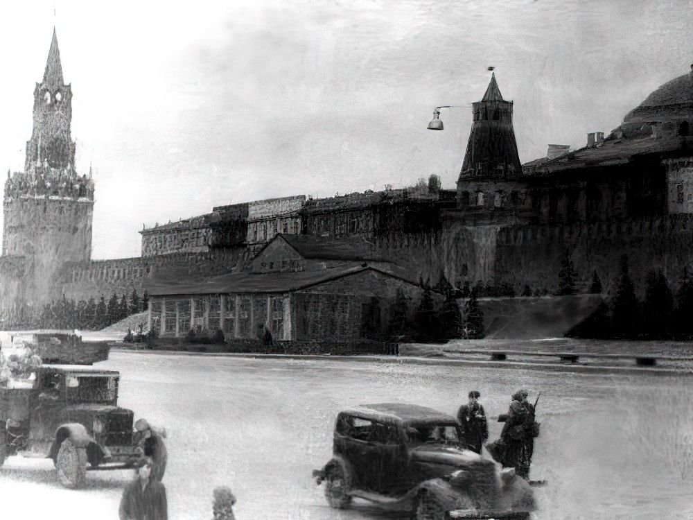 Фото москвы во время войны 1941 1945