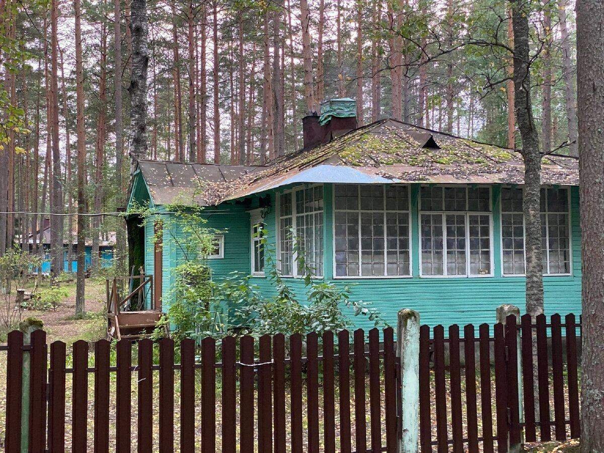 Резиденция губернатора в Комарово