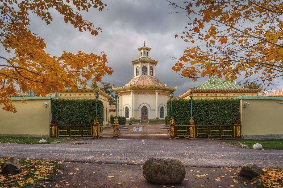 Деревни санкт петербурга