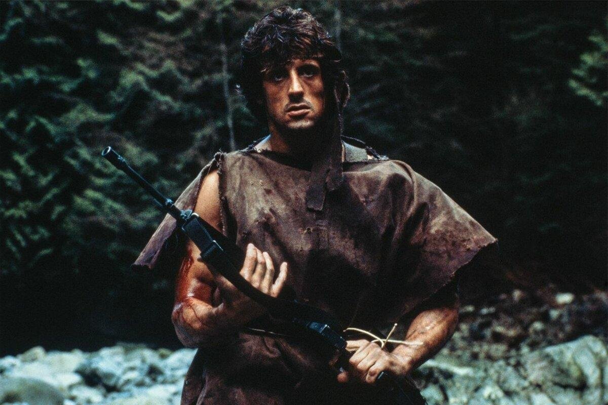 Рэмбо первая кровь картинки