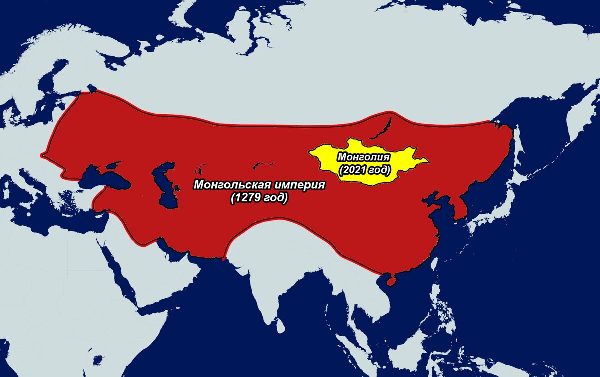 План описания страны монголия