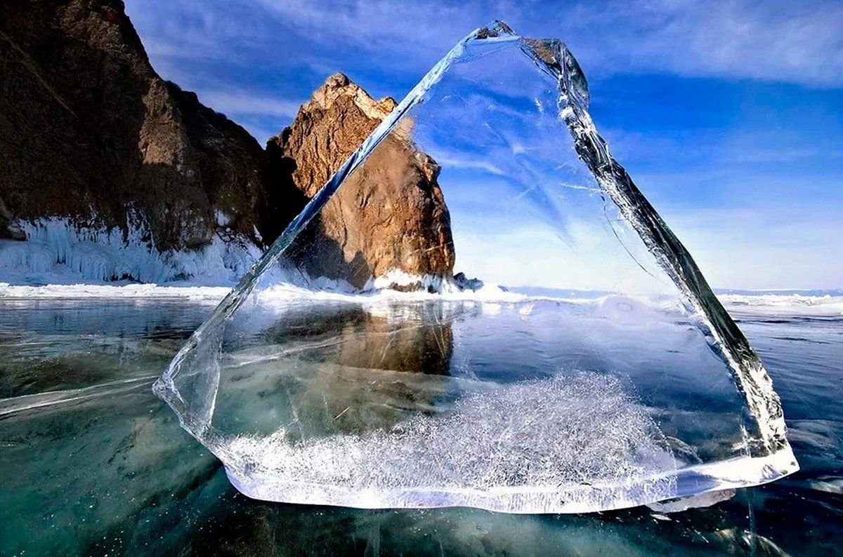 Какая вода самая лучшая. Чистота Байкала. Озеро Байкал лед.