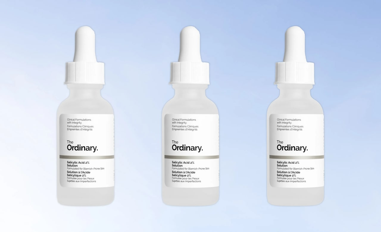 Типы кислот для лица. Salicylic acid 2%. The ordinary Salicylic acid. Ординари сыворотка с салициловой кислотой. The ordinary Salicylic acid 2 solution.