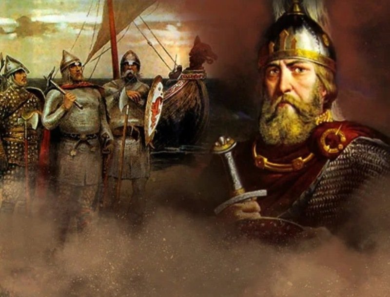 Картина внуки гостомысла