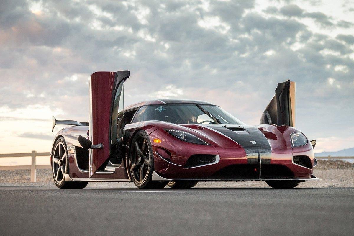 Koenigsegg Agera RS 2020