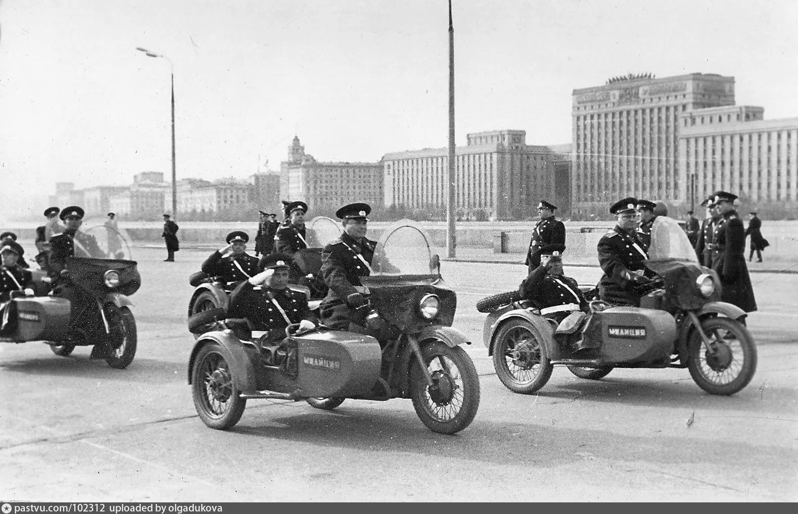 Урал мотоцикл 1940-1960