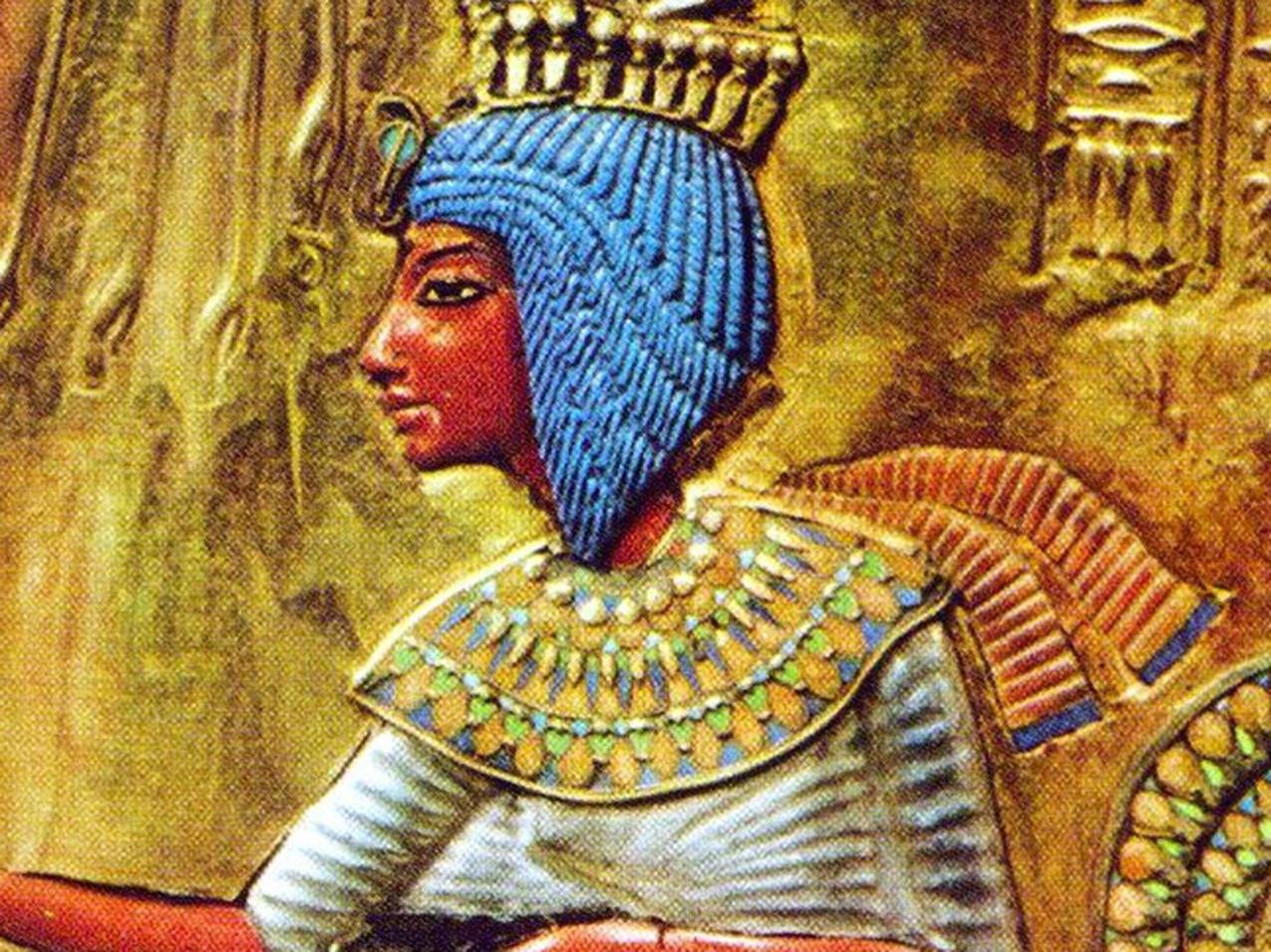 Анхесенамон царица Египта