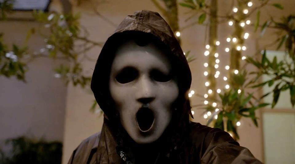 Глупый крик. Ghostface Scream 1.