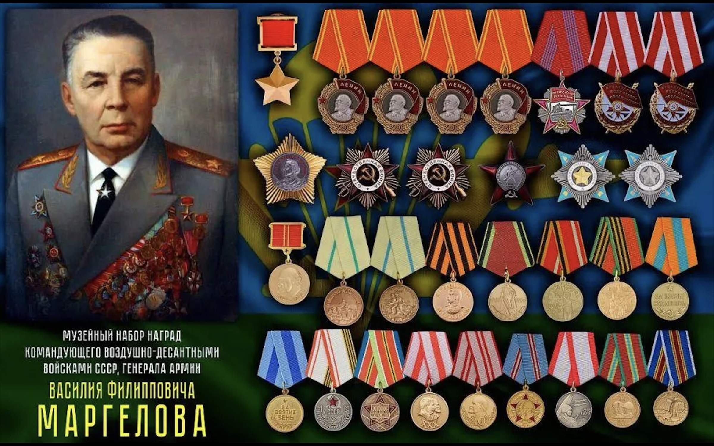 Суть наград и медалей. Музейный набор наград Василия Филипповича Маргелова.. Маргелов Василий Филиппович награды. Награды Маргелова Василия Филипповича. Маргелов Василий Филиппович 27 декабря.