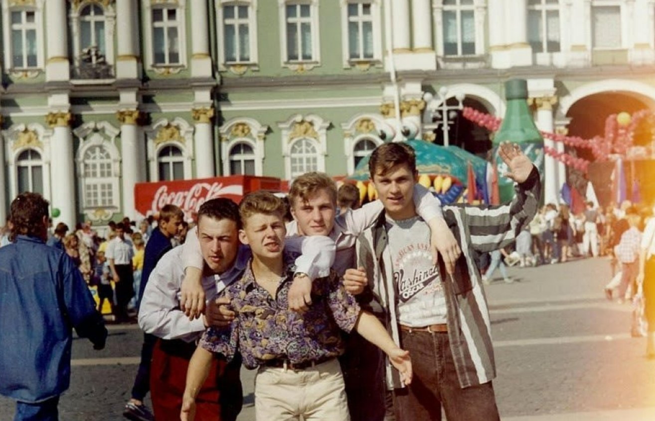 санкт петербург в 90 годы