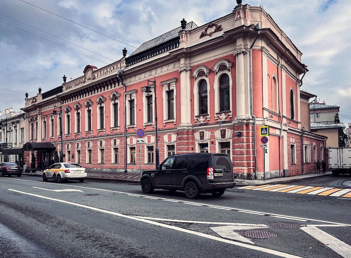 Пречистенка. Особняк Ивана Морозова на Пречистенке. Особняк и.а.Морозова на Пречистенке, 21. Дом фон Мекк на Пречистенке. Особняк Короваева Морозова.