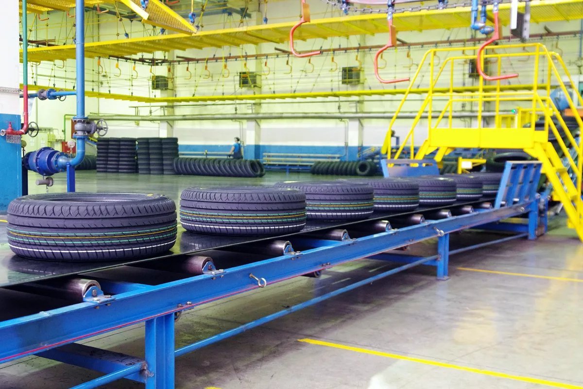 Новые технологии шинного производства