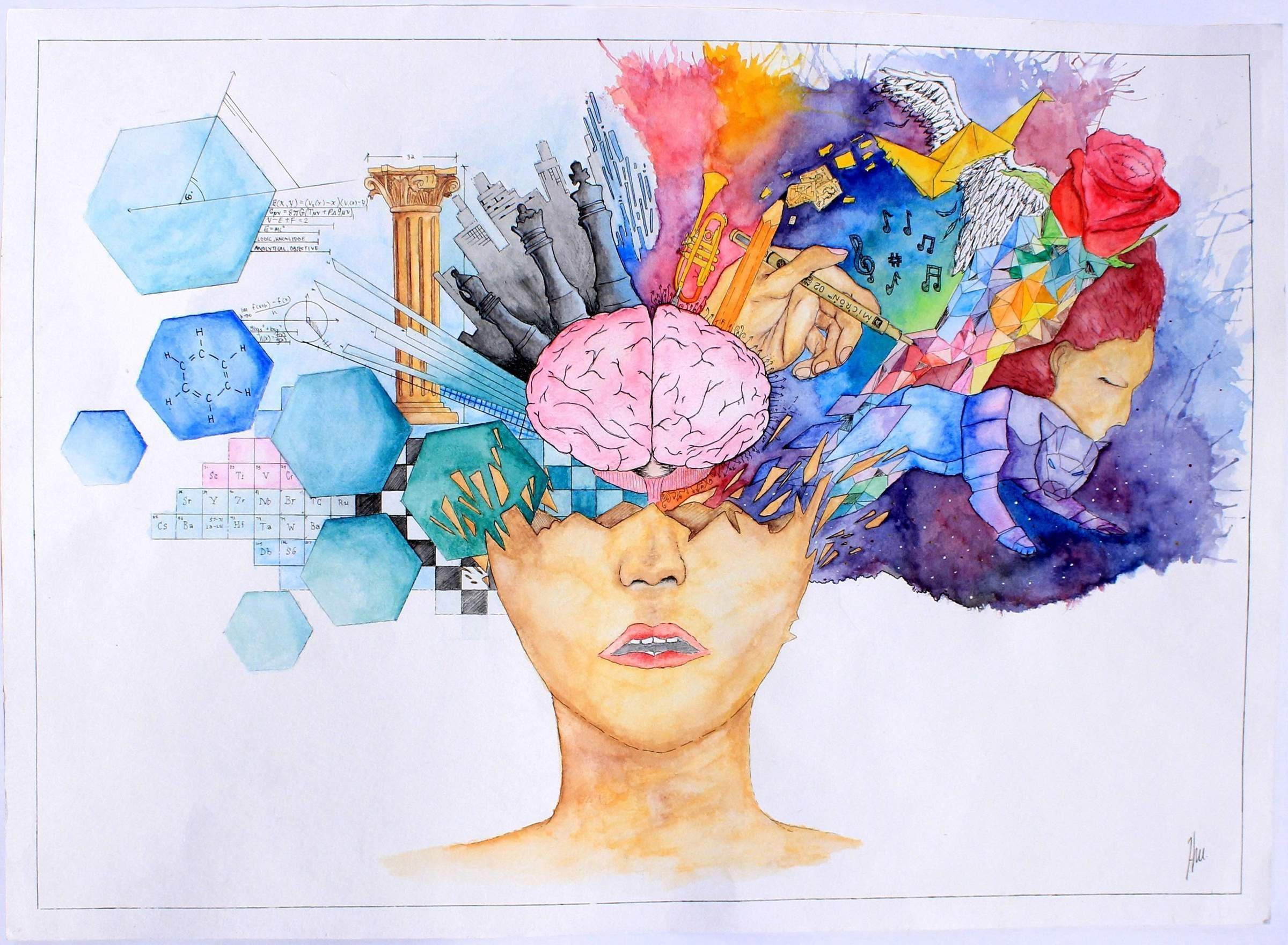 Искусство память человека. Креативное мышление. Креативный мозг. Творческие и креативные люди. Творческое креативное мышление.