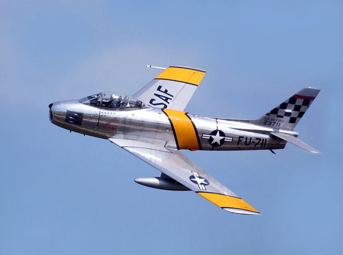 Хр 86. Ф-86 Сейбр. F-86 Sabre. Истребитель Сейбр. Ф-86 «Сейбр» в СССР.