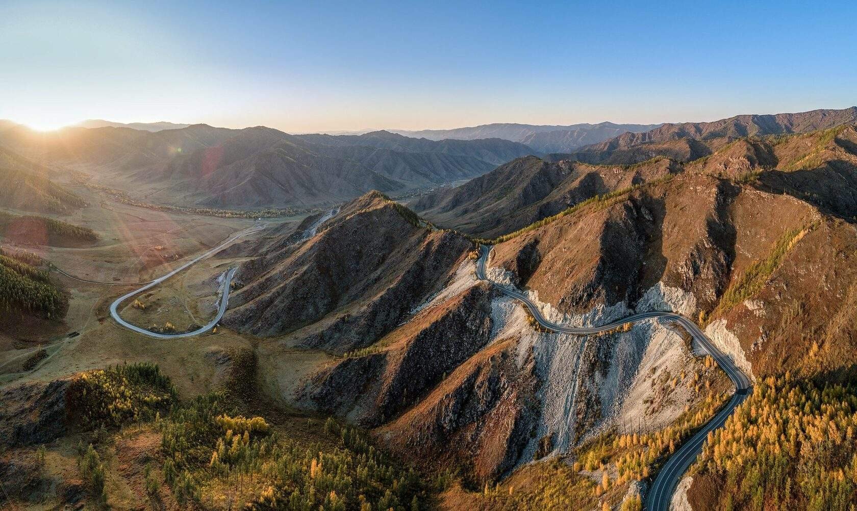 Чуйский тракт Алтайский край