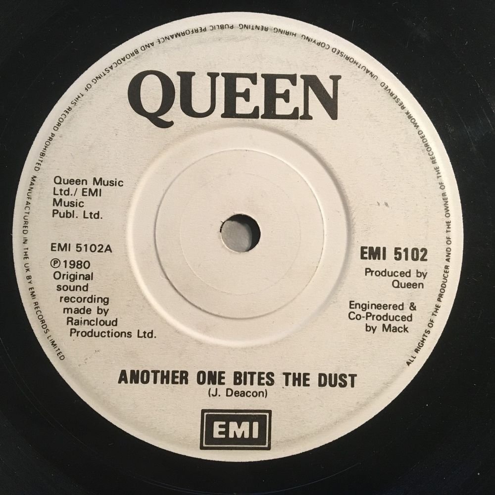 Another one bites перевод. Квин Dust 1980 винил. Queen another one bites. Another one bites the Dust Remastered 2011 Queen. Bites the Dust Queen.