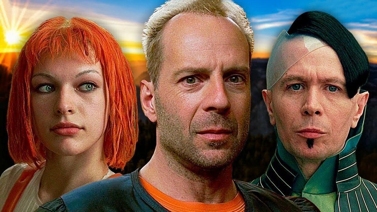 Пятый главное. Пятый элемент the Fifth element (1997). Лилу Даллас. Пятый элемент Брюс Уиллис и Мила Йовович. Лилу и КОРБЕН Даллас.