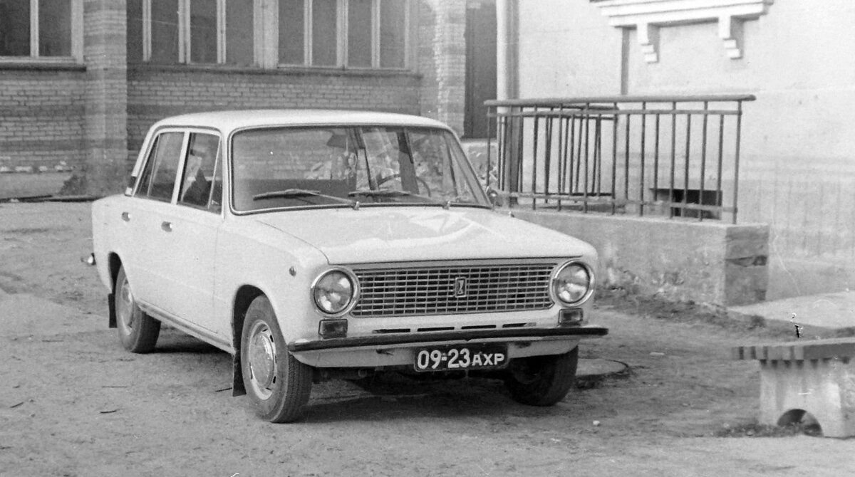 ВАЗ 2101 1970