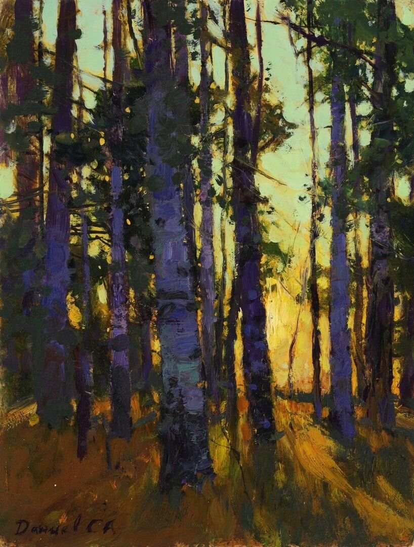 Сергей данчев картины