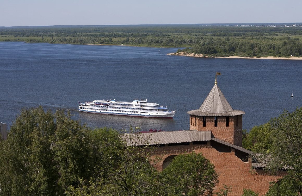 Река волга в нижегородской области