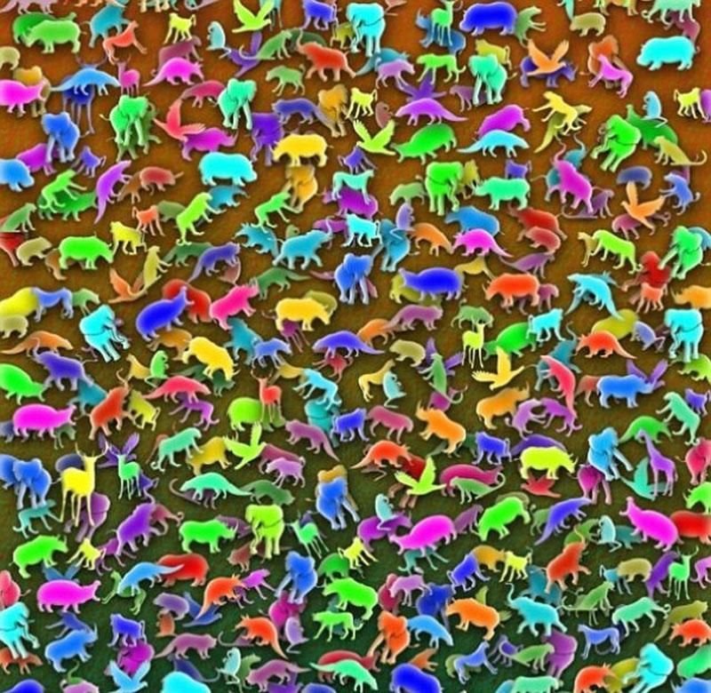 Венгерский художник гергели дудас. Найди на картинке. Найди змею среди жирафов. Найдите среди животных. Найди панду.