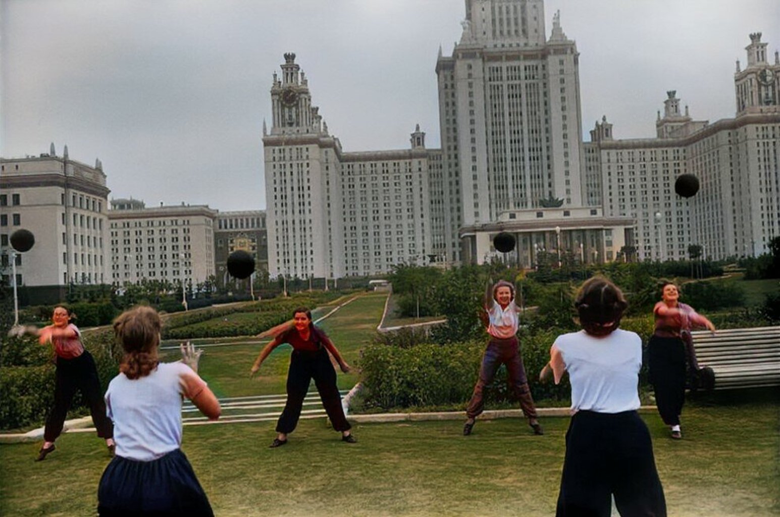 москва ссср черно белое