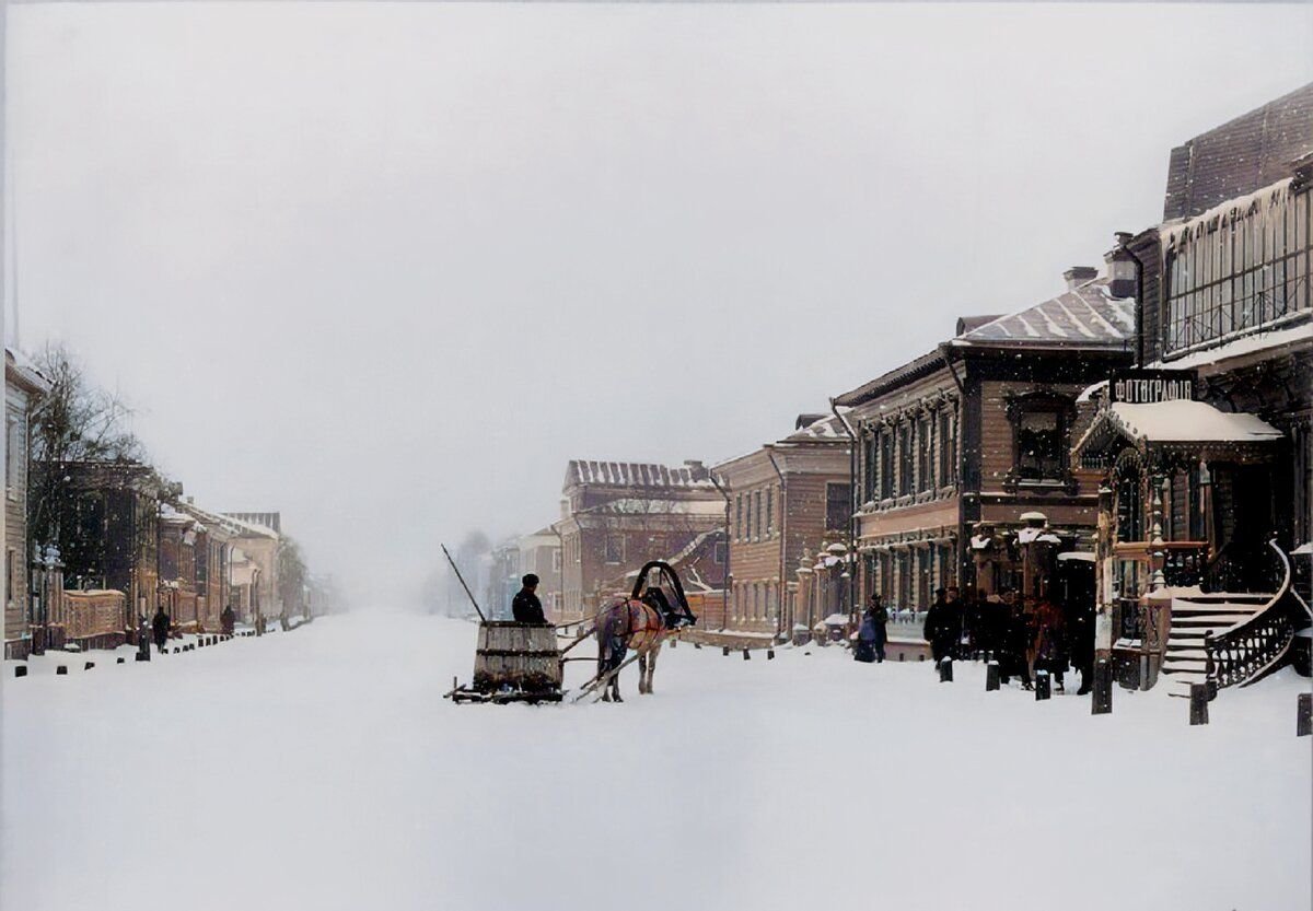 Старый архангельск фотографии города