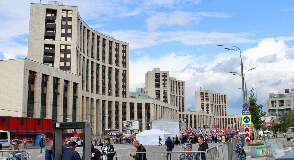 Карта москвы проспект сахарова