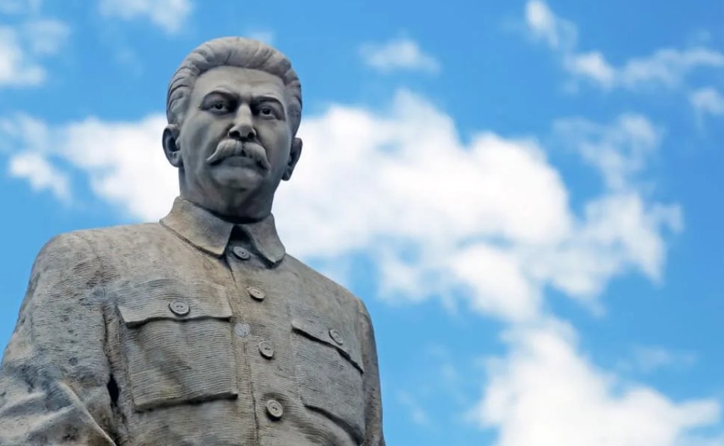 Сталин в праге