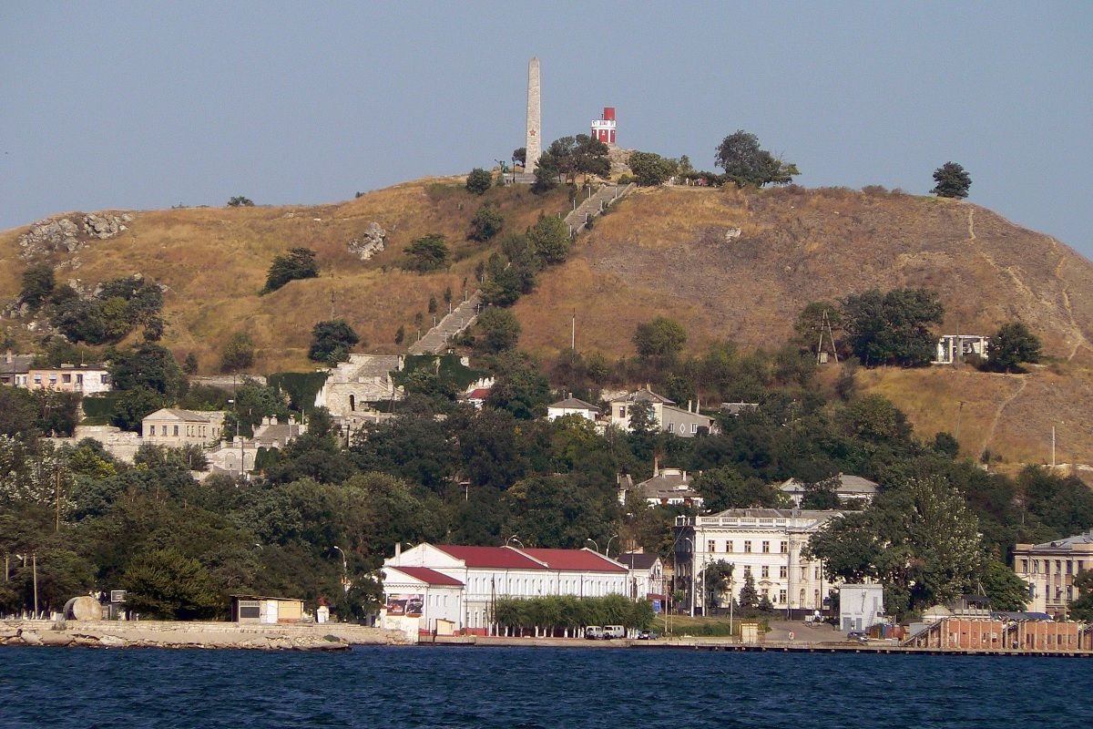 Керчь гора митридат старые