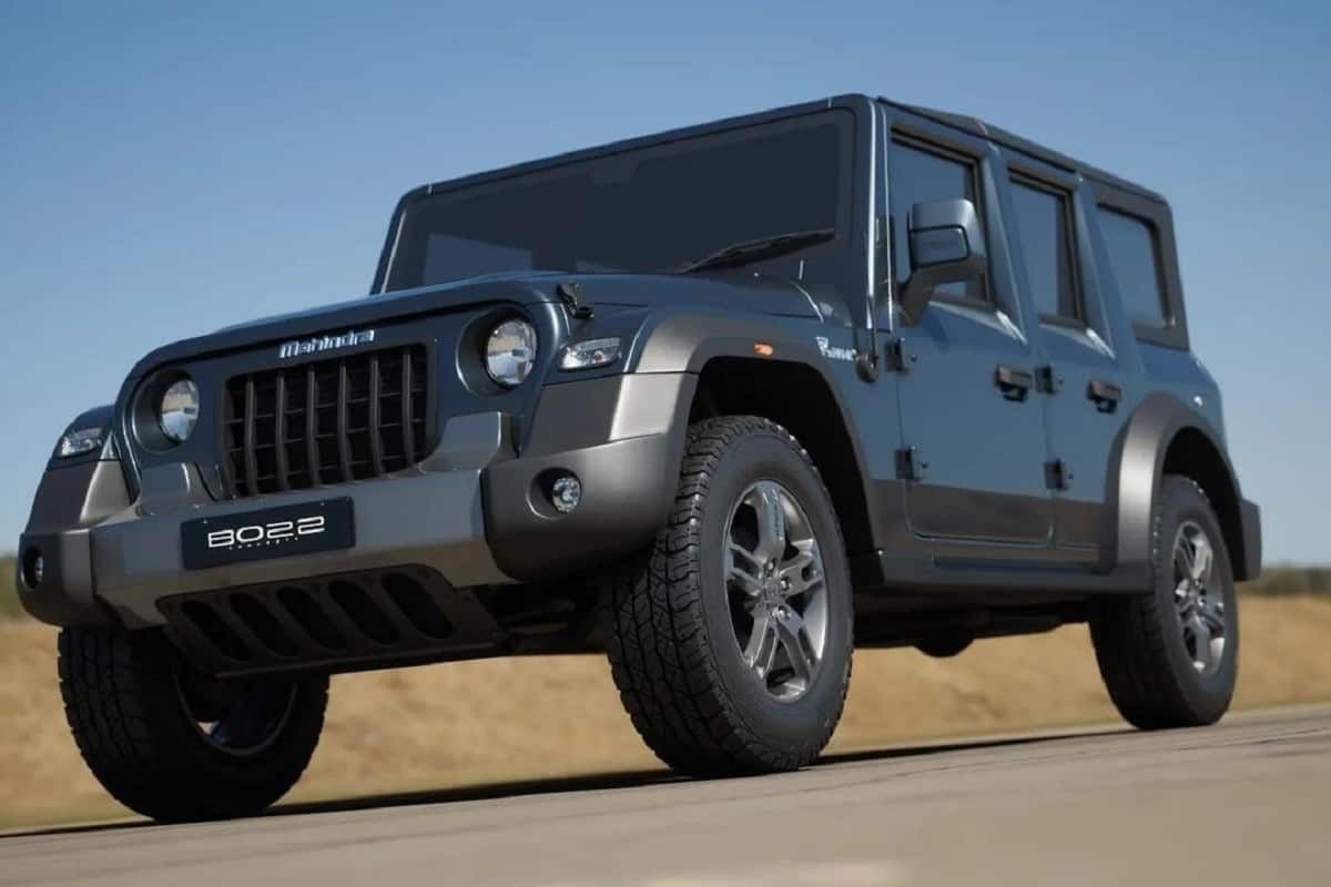 Mahindra Thar New 2020