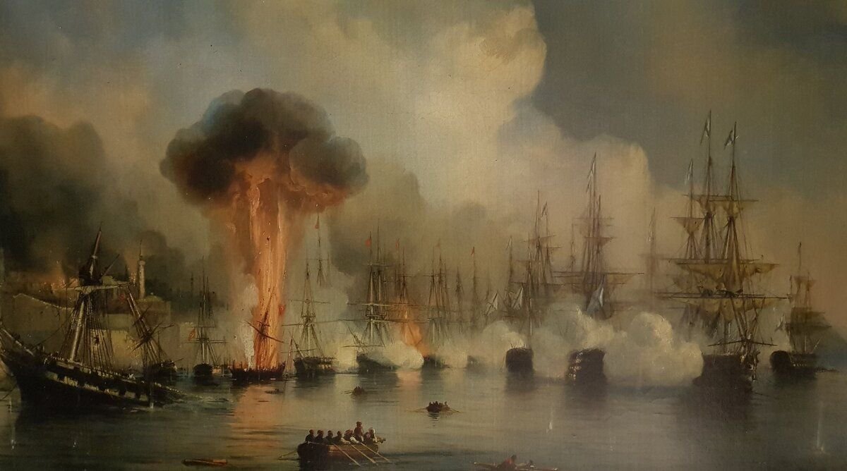 20 октября 1827 года наваринское морское сражение. сражение 1827 года. наваринское сражение 8 октября 1827. наваринское сражение 1827 айвазовский. боголюбов.