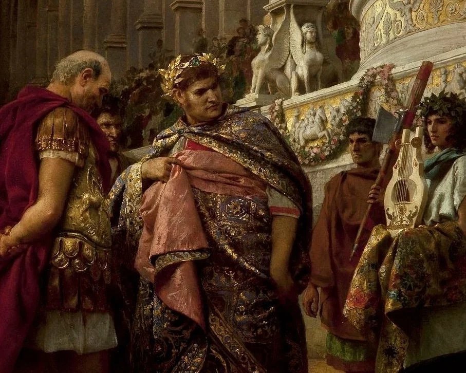 Нейрон император римской империи. Нерон Император Рима. Древний Рим Император Нерон. Нерон Римский Император картины.