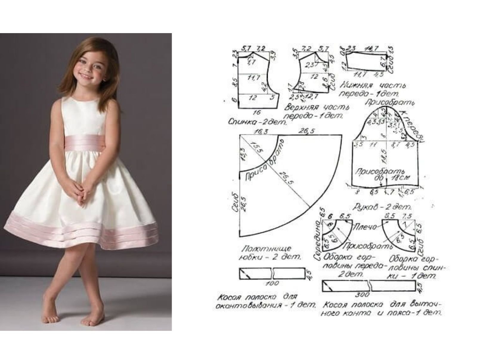 Выкройка детского платья. Выкройки детских платьев. Выкройка детского нарядного платья. Выкройка платья для девочки. Выкройки нарядных платьев для девочек бесплатно.