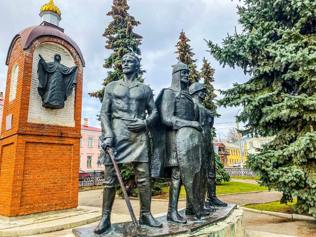 Город елец достопримечательности