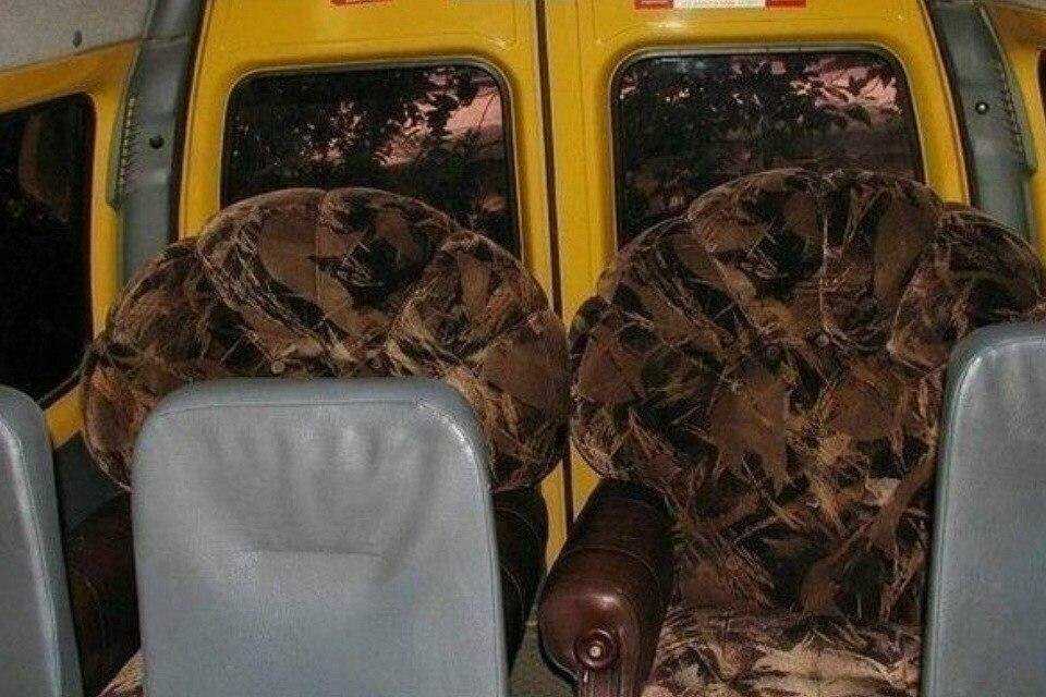 Смешные картинки про маршрутку