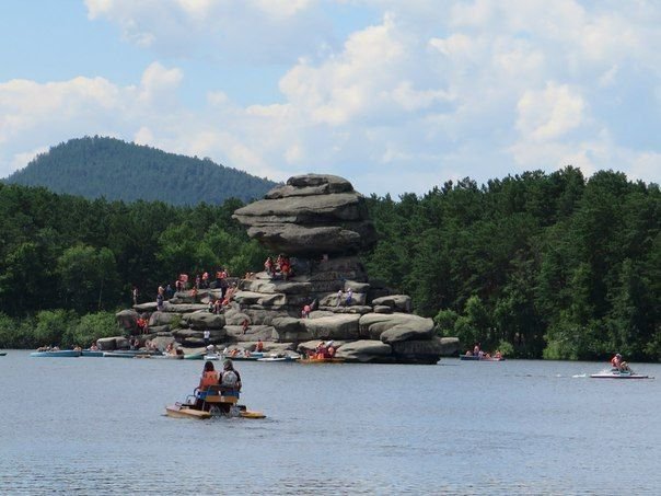 Казахская швейцария боровое