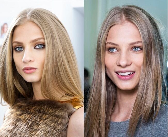 Какой выбрать цвет волос после блонда