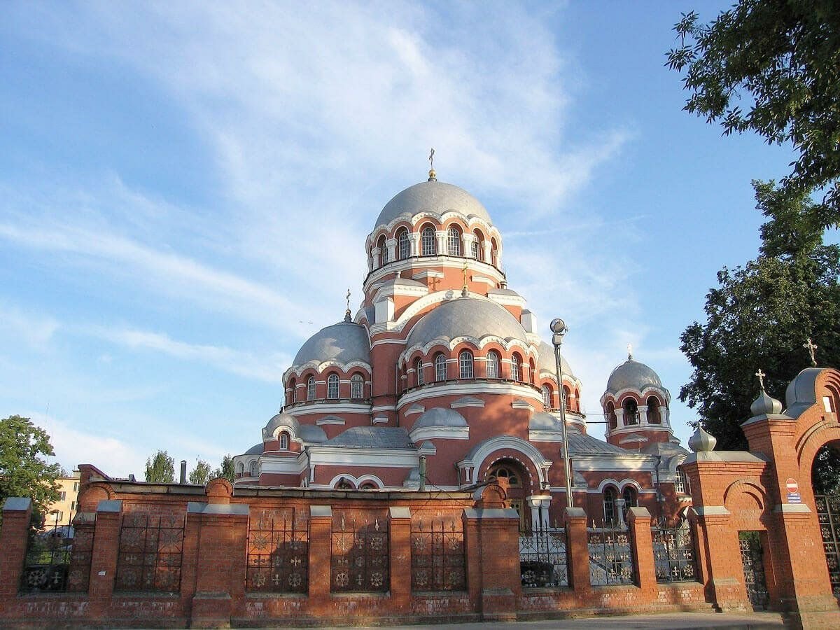 Все храмы в нижнем новгороде