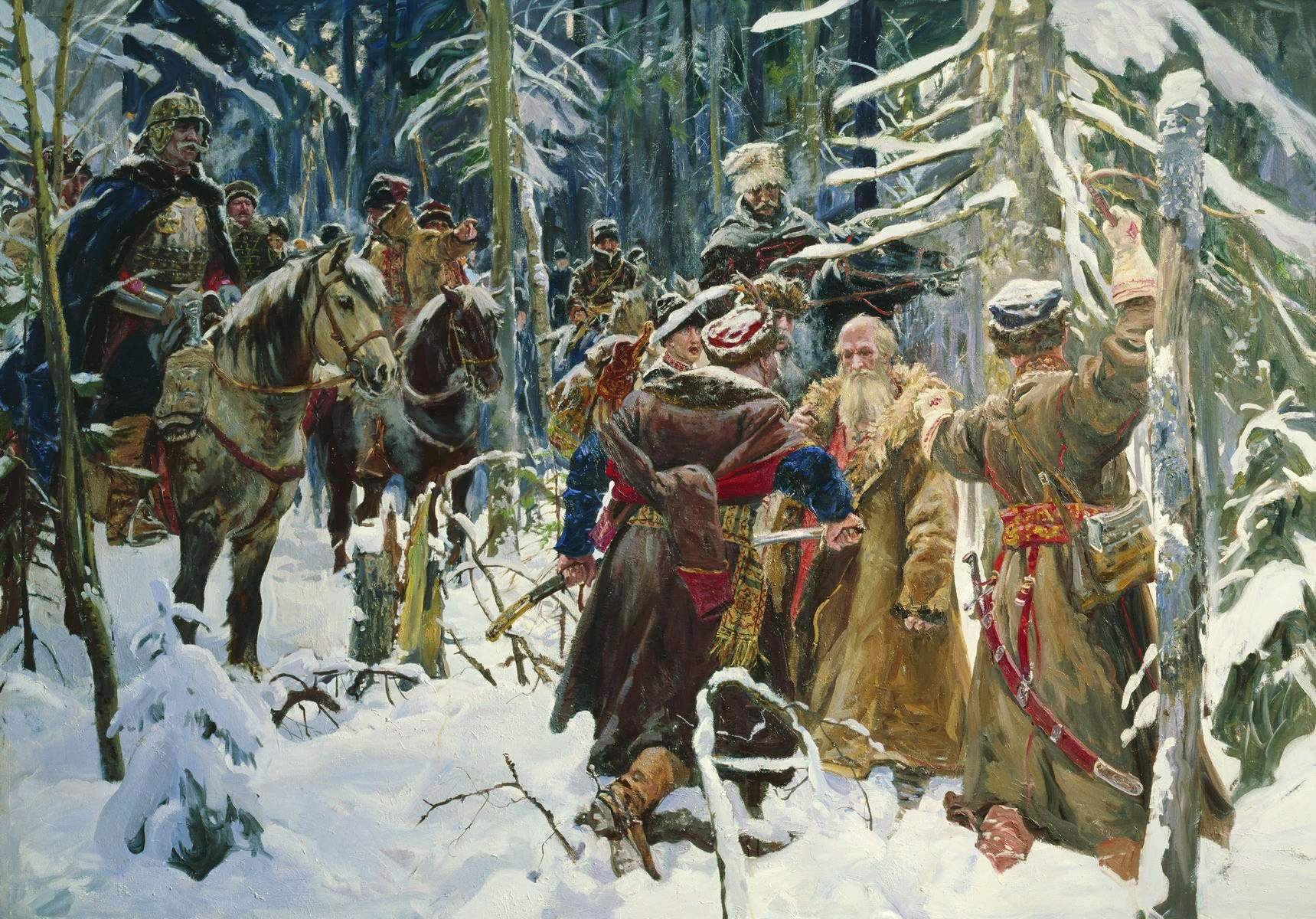 Картина про ивана сусанина