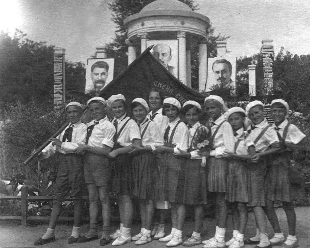 Дворцы пионеров в ссср