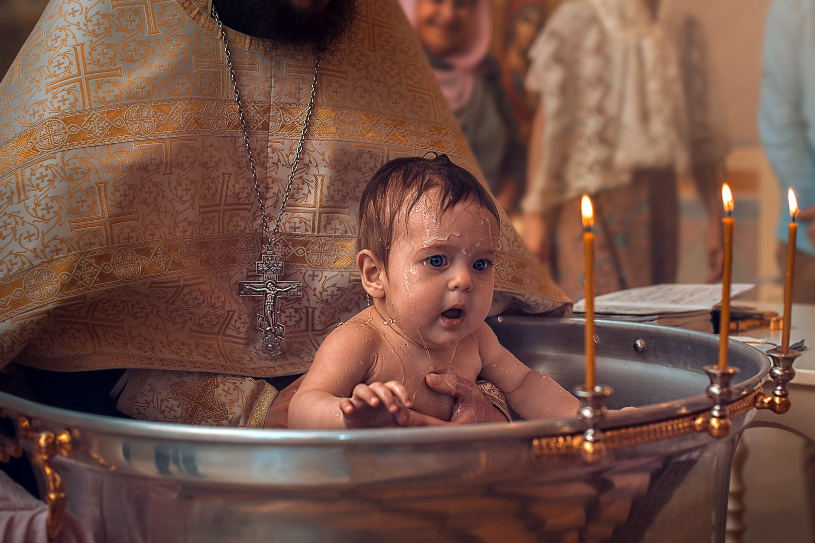 Таинство крещения Азбука веры